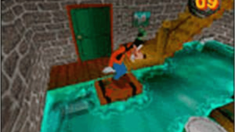 Disney's Goofy's Fun House Screenshot