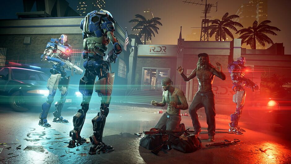 Crime Boss: Rockay City - Cagnali's Order Screenshot