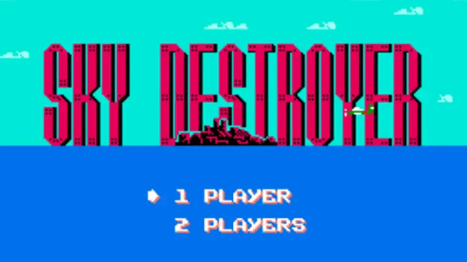 Skärmbild 2 från Sky Destroyer