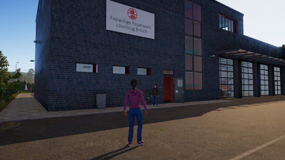 Emergency Call 112: The Fire Fighting Simulation 2 - Volunteer Firefighters screenshot 10