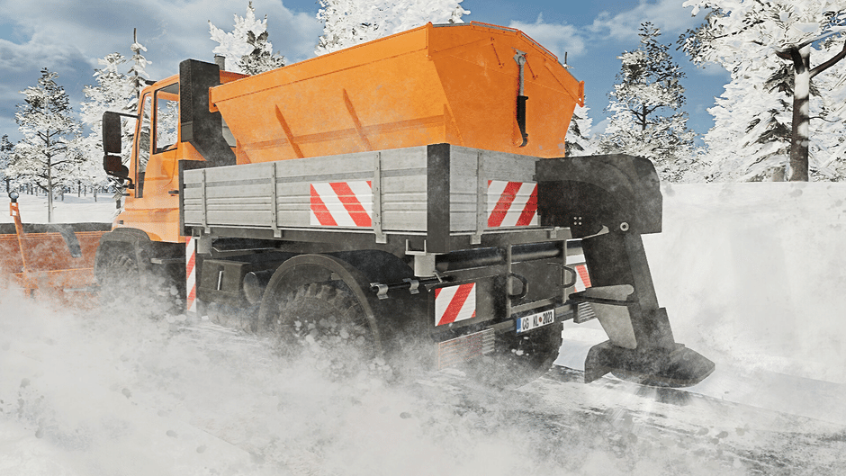 Road Maintenance Simulator 2: Winter Services Screenshot