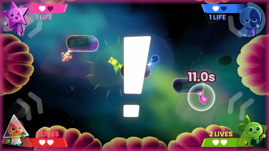 Which Way Up: Galaxy Games Screenshot