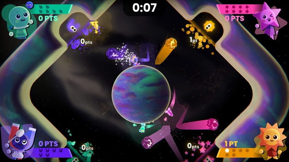 Which Way Up: Galaxy Games Screenshot