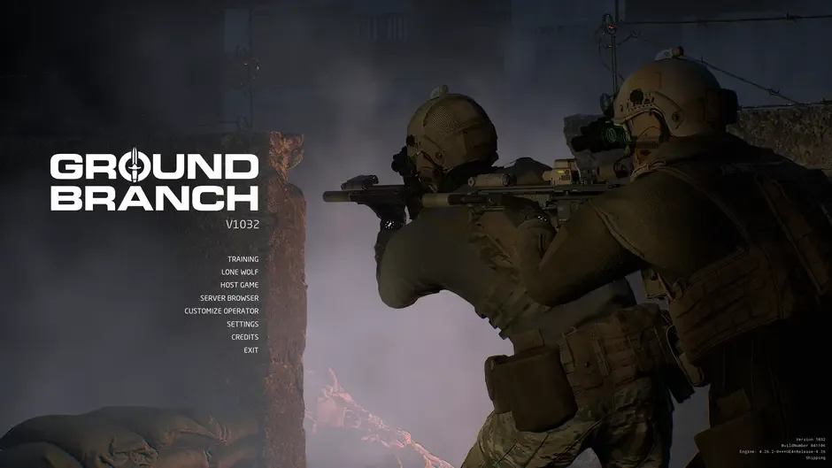 Кадър от Ground Branch