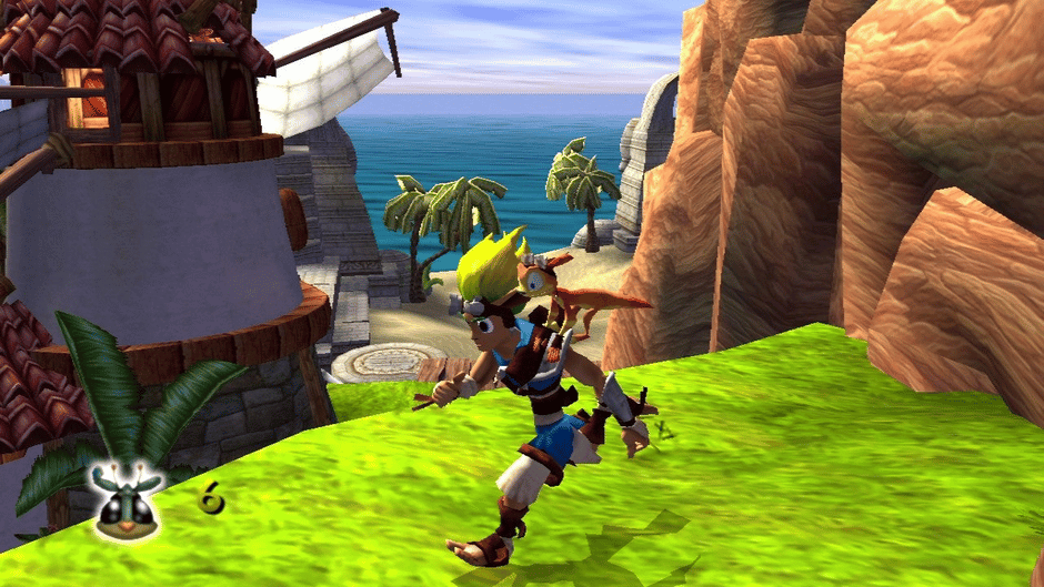 Jak and Daxter: The Precursor Legacy Screenshot