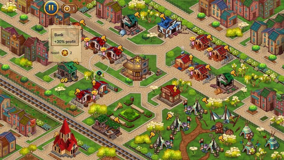 Golden Rails: Valuable Package Screenshot