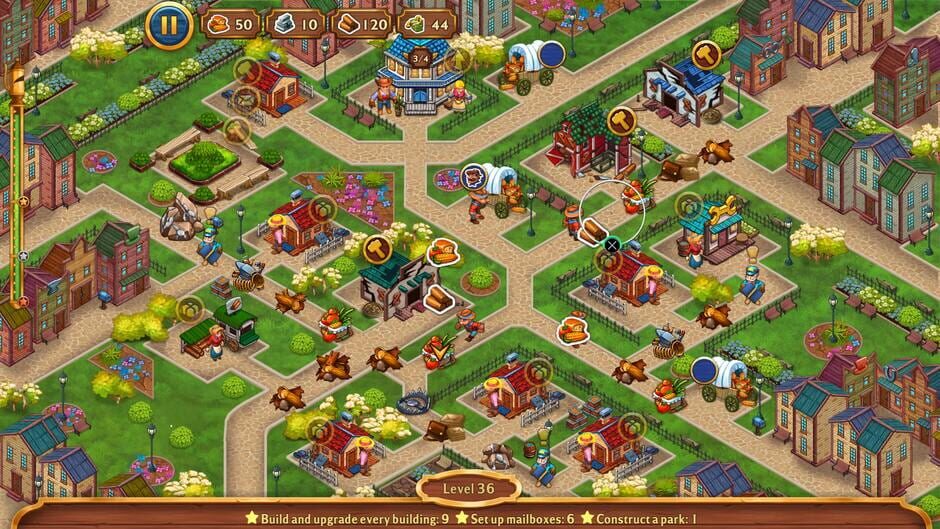 Golden Rails: Valuable Package Screenshot