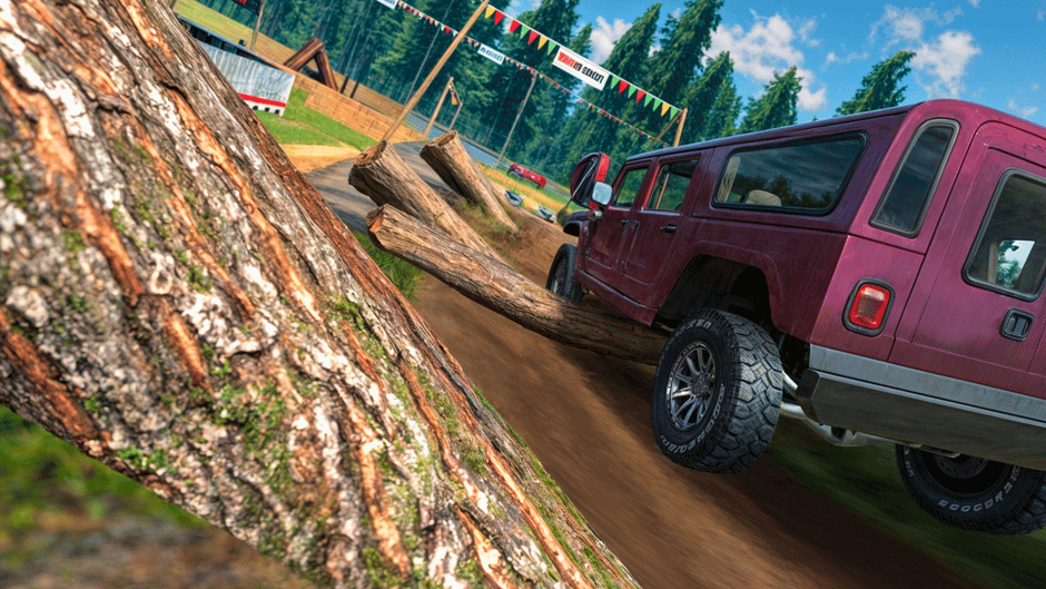 Offroad Quest Simulator Screenshot