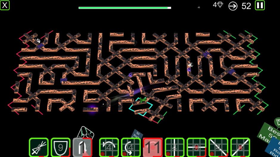 FlipTiles: Warp Lines Screenshot