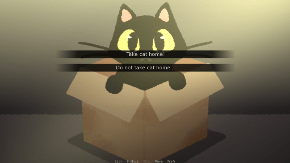 Do Not Take This Cat Home Screenshot