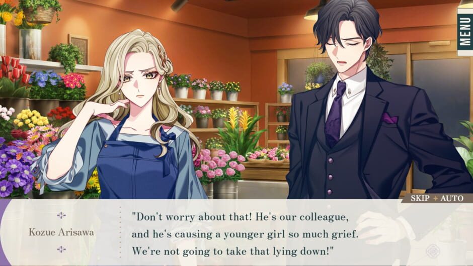 Him, the Smile & Bloom Screenshot