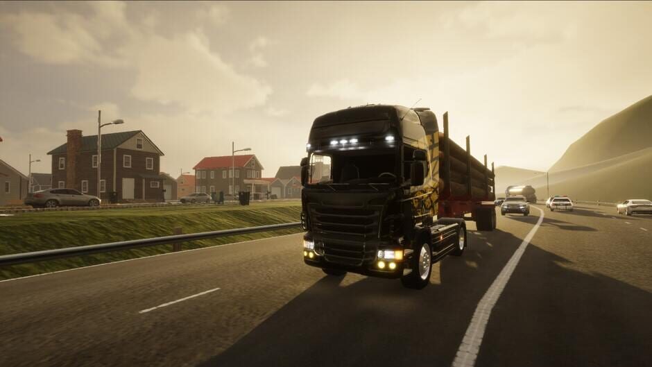 สกรีนช็อตจาก Truck Simulator Cargo Driver 2024: Euro (รูปที่ 9)