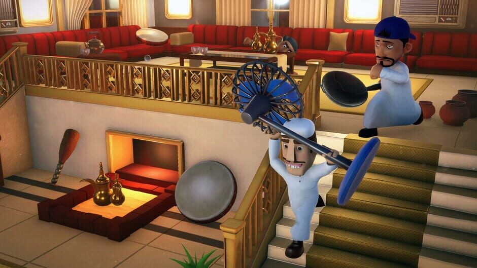 Screenshot Amer Fighting
