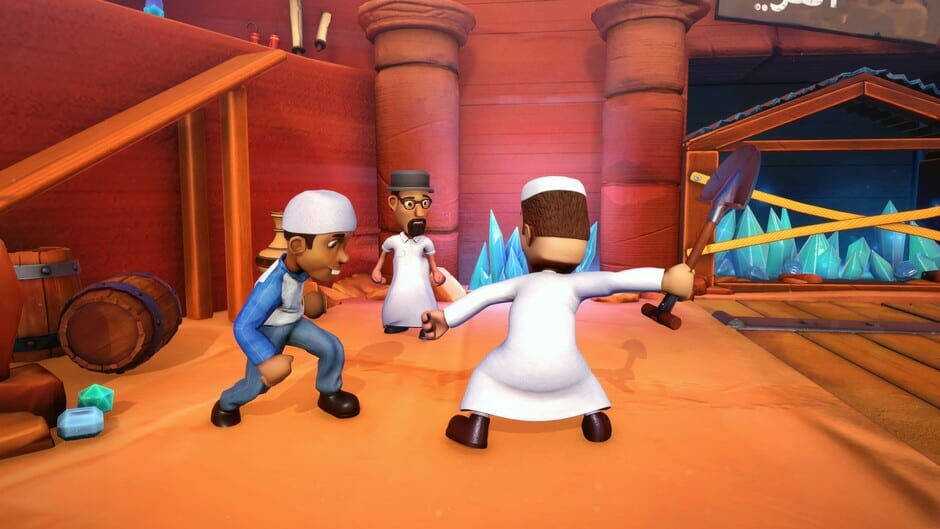 Screenshot Amer Fighting