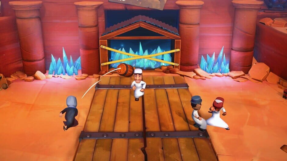 Screenshot Amer Fighting