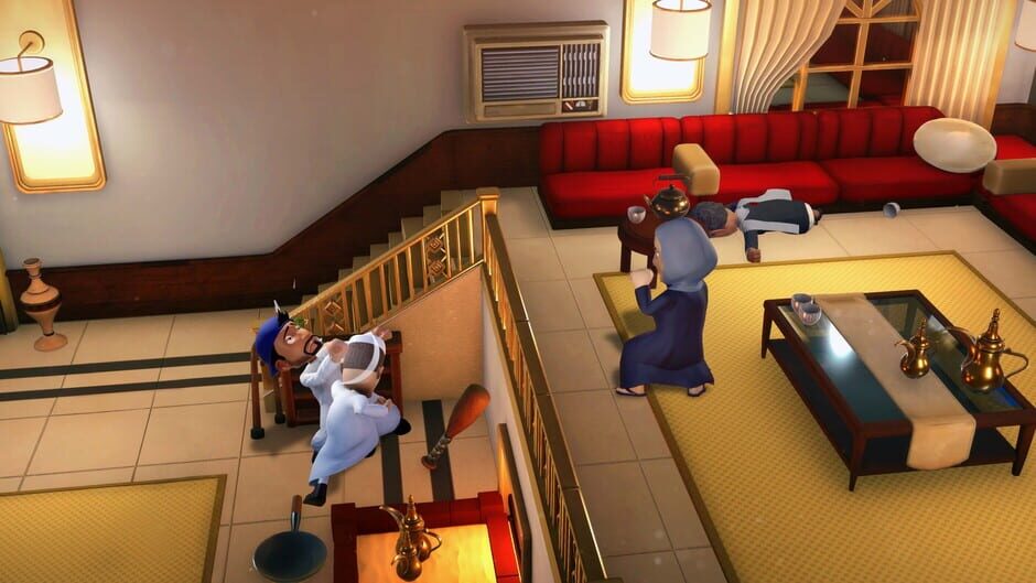 Screenshot Amer Fighting