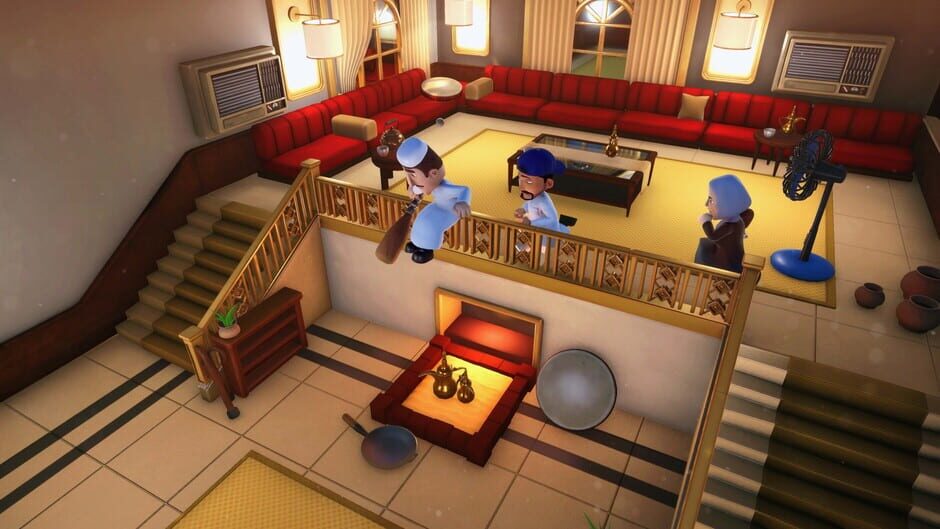 Screenshot Amer Fighting