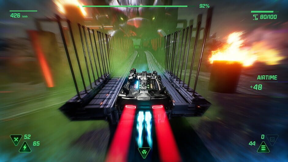 Screenshot Fatal Run 2089
