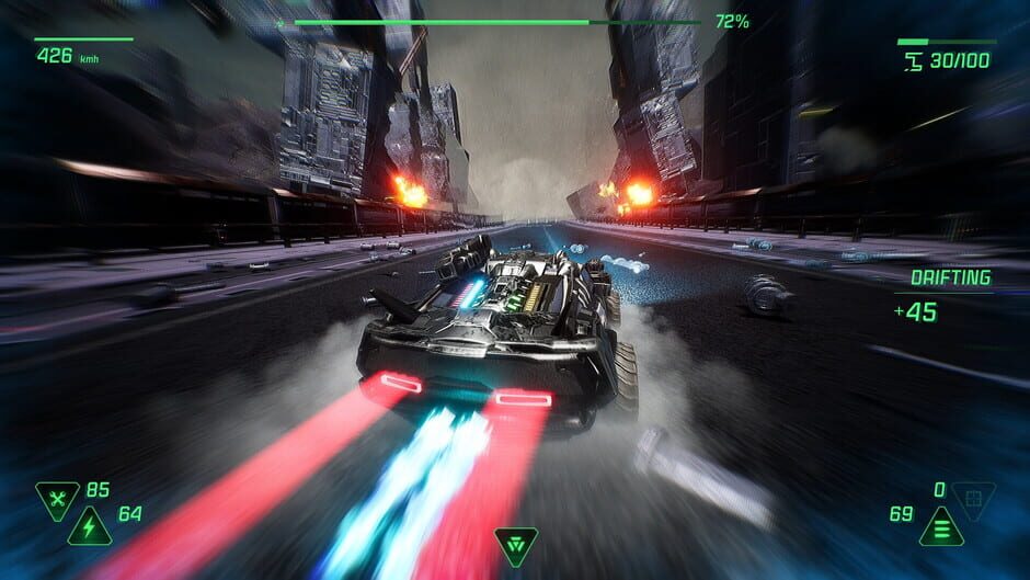 Screenshot Fatal Run 2089