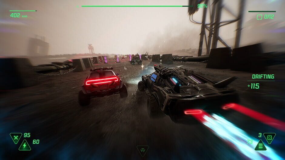Screenshot Fatal Run 2089