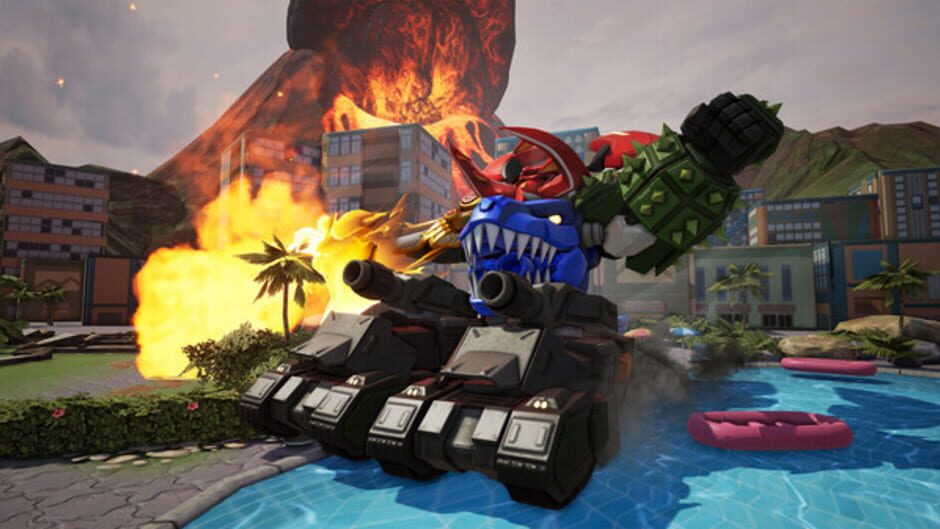 GigaBash: Mighty DLC - R.O.J.A.K & Balzarr Screenshot