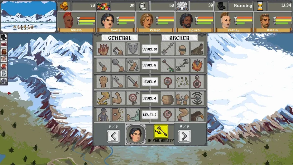 Кадър от The Adventurers
