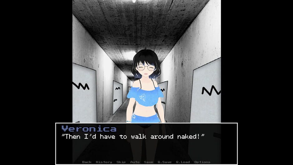 สกรีนช็อตจาก No Recollection: Swimsuit DLC! (รูปที่ 7)