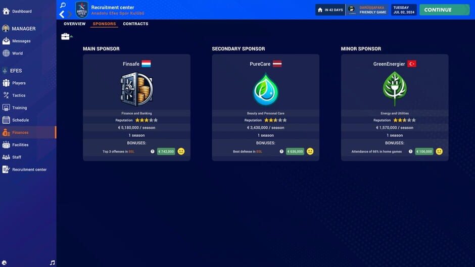 Pro Basketball Manager 2025 Screenshot