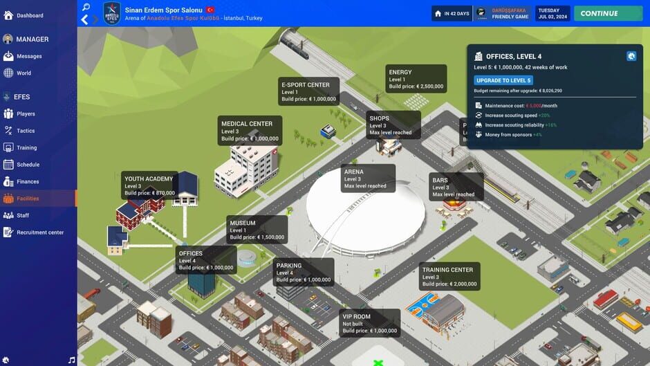 Pro Basketball Manager 2025 Screenshot