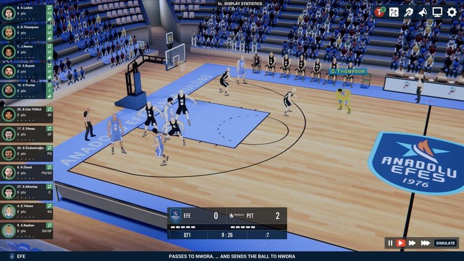 Pro Basketball Manager 2025 Screenshot