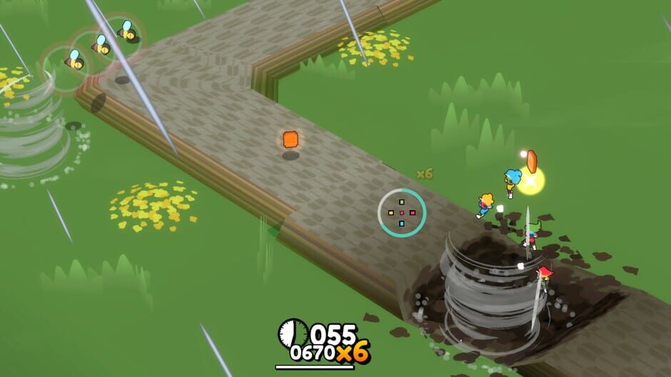 Candy Rangers Screenshot