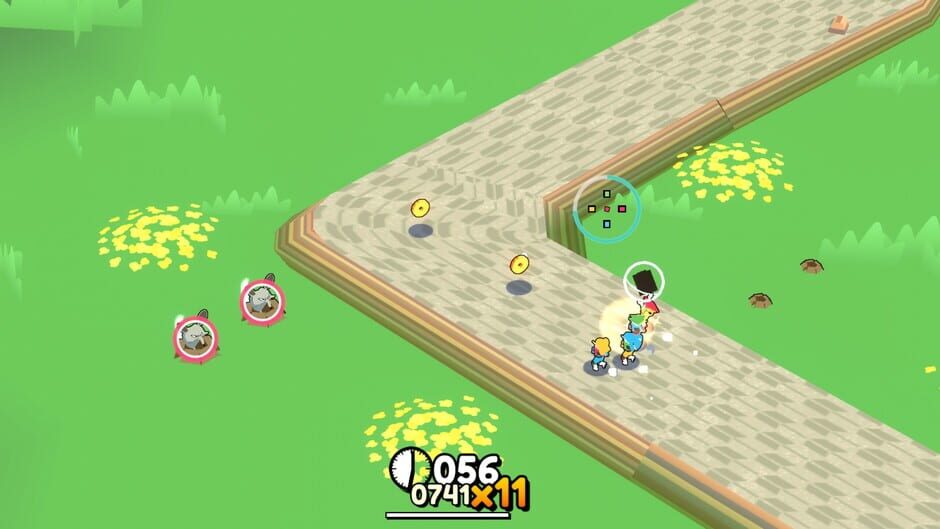Candy Rangers Screenshot