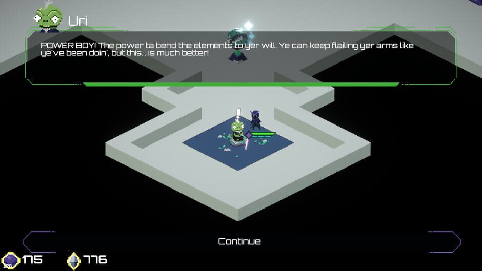 Across the Abyss: Voidborn Screenshot