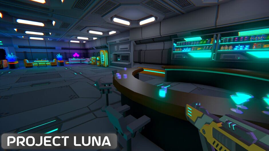 สกรีนช็อตจาก Project Luna (รูปที่ 2)