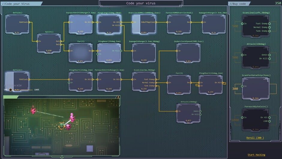 Net.Attack(): Code or Die! Screenshot