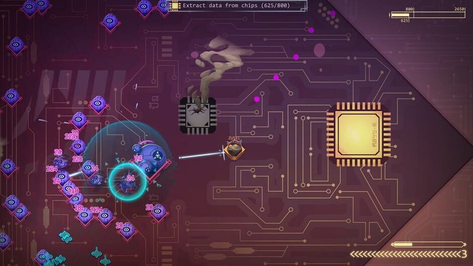 Net.Attack(): Code or Die! Screenshot
