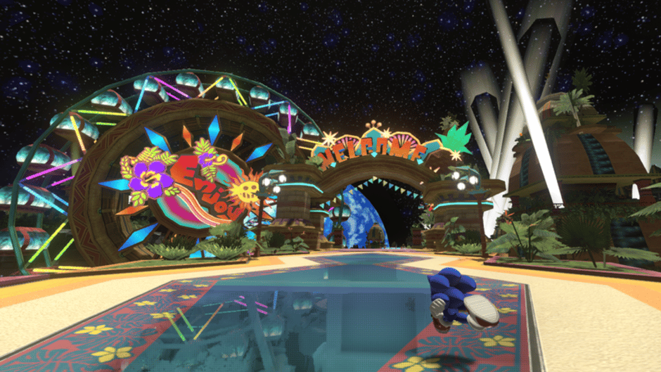 EvilBritishGuy's Sonic and The Hedgehogs Screenshot