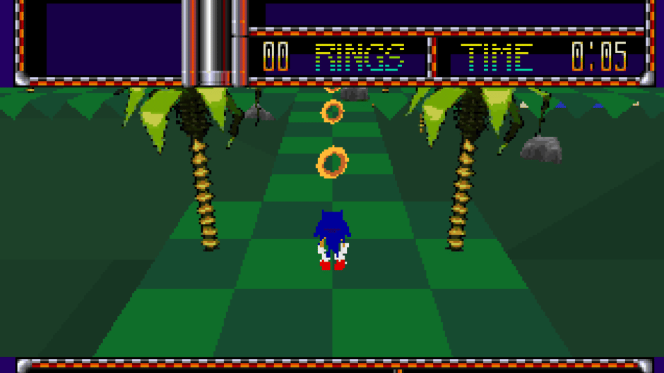 Project 32X: Sonic Mars Screenshot