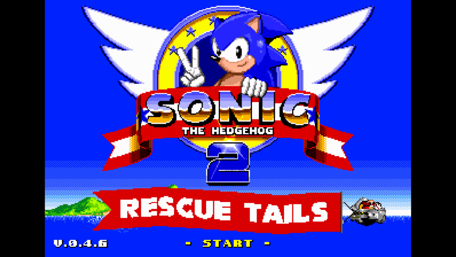 Sonic 2: Rescue Tails Screenshot