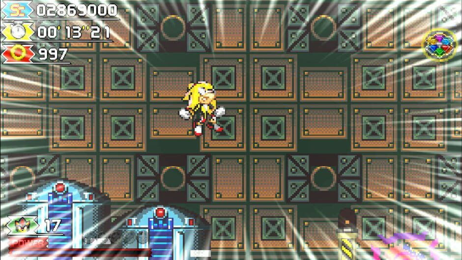Sonic: Weaving in Time screenshot