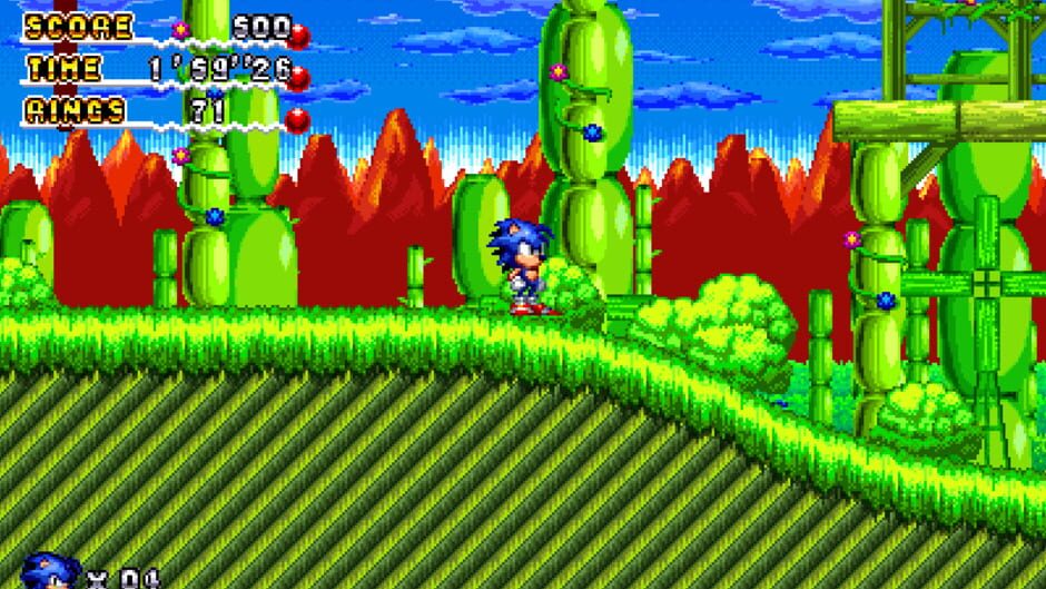 Sonic Blossom screenshot