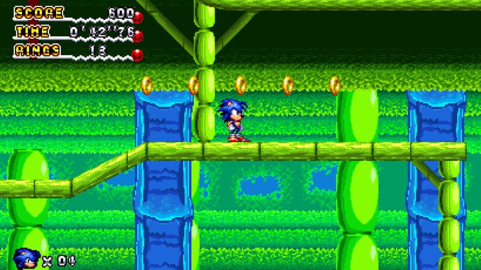 Sonic Blossom screenshot