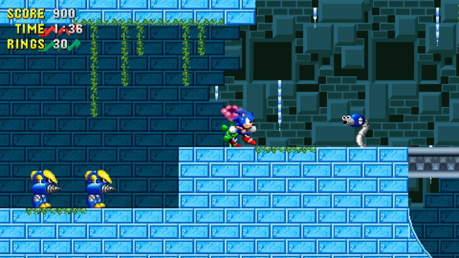 Sonic Continuity Distortion screenshot