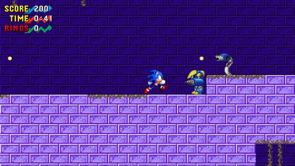 Sonic Continuity Distortion screenshot