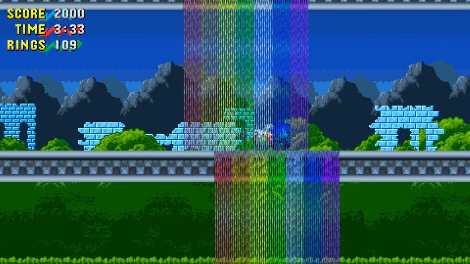 Sonic Continuity Distortion screenshot