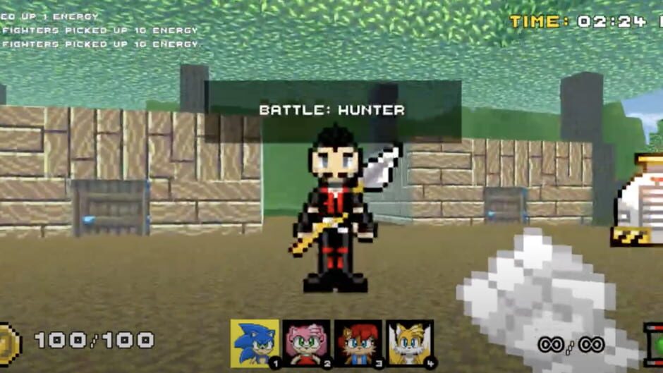 Sonic Dungeons: Prototype screenshot