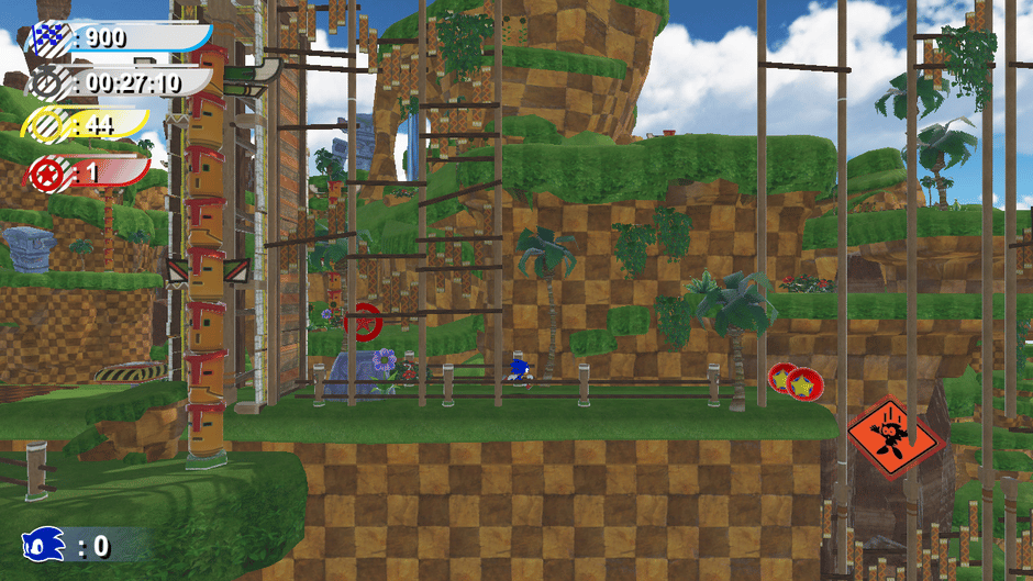 Sonic Endless Adventure Screenshot