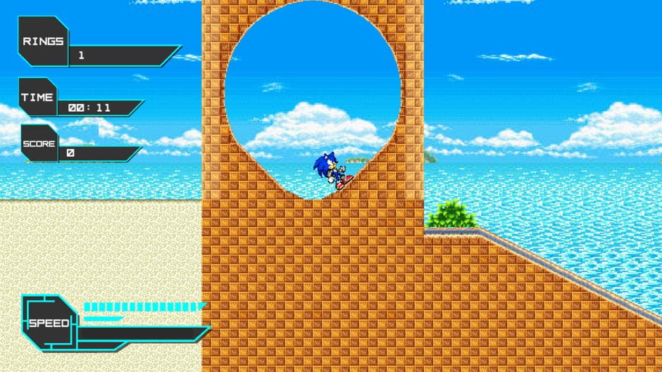 Sonic Freedom Frontiers screenshot