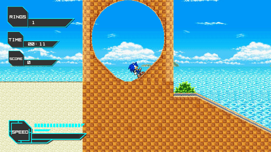 Sonic Freedom Frontiers Screenshot