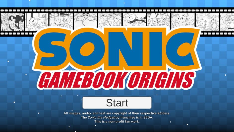 Sonic Gamebook Origins media thumbnail